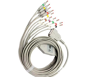 Wiring harness for ECG medical equipment