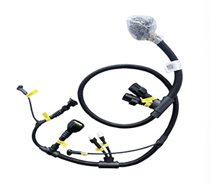 Custom engine wiring harness